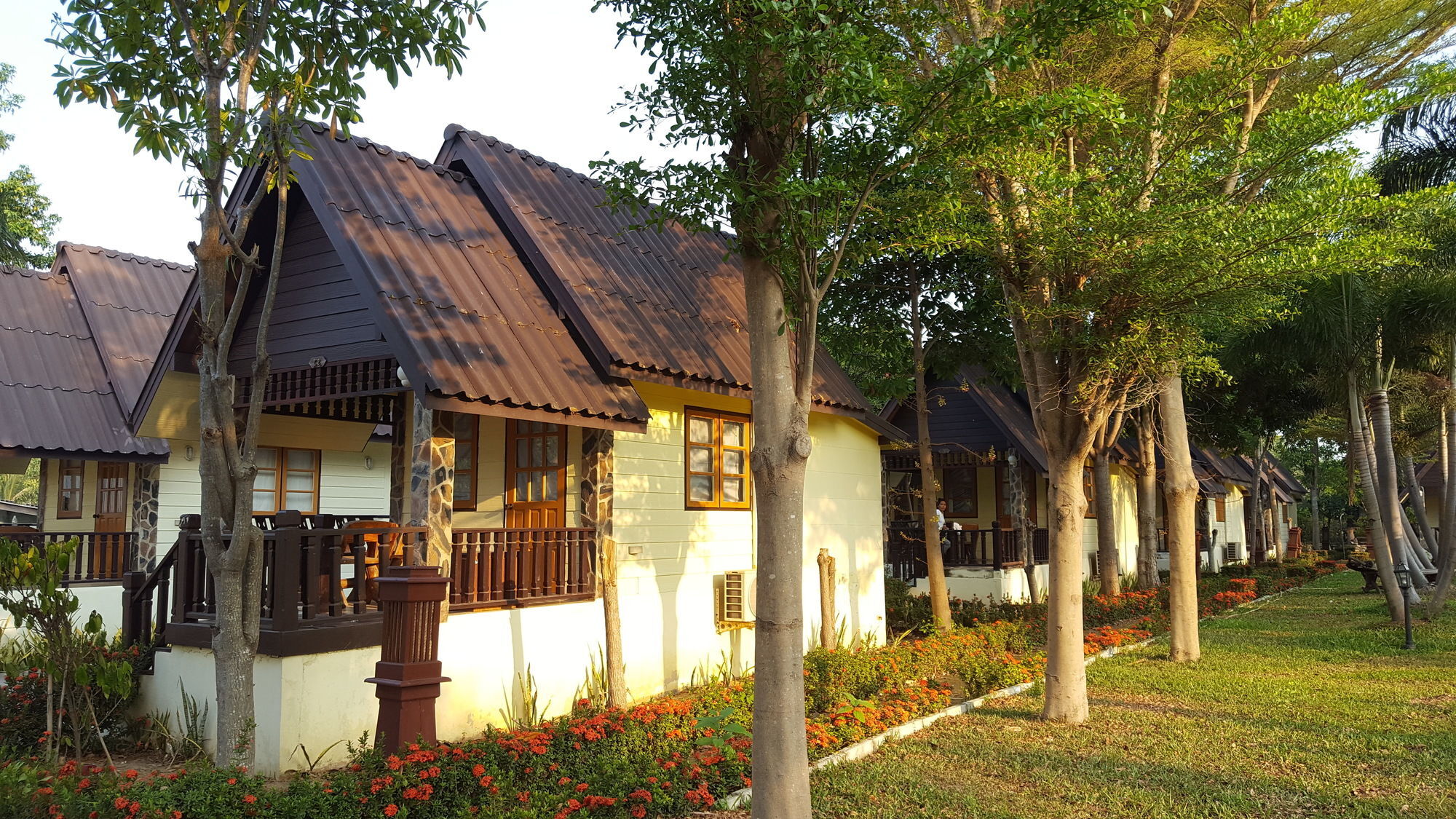 Prachuap Garden View Resort Pracsuap Khirikhan Kültér fotó