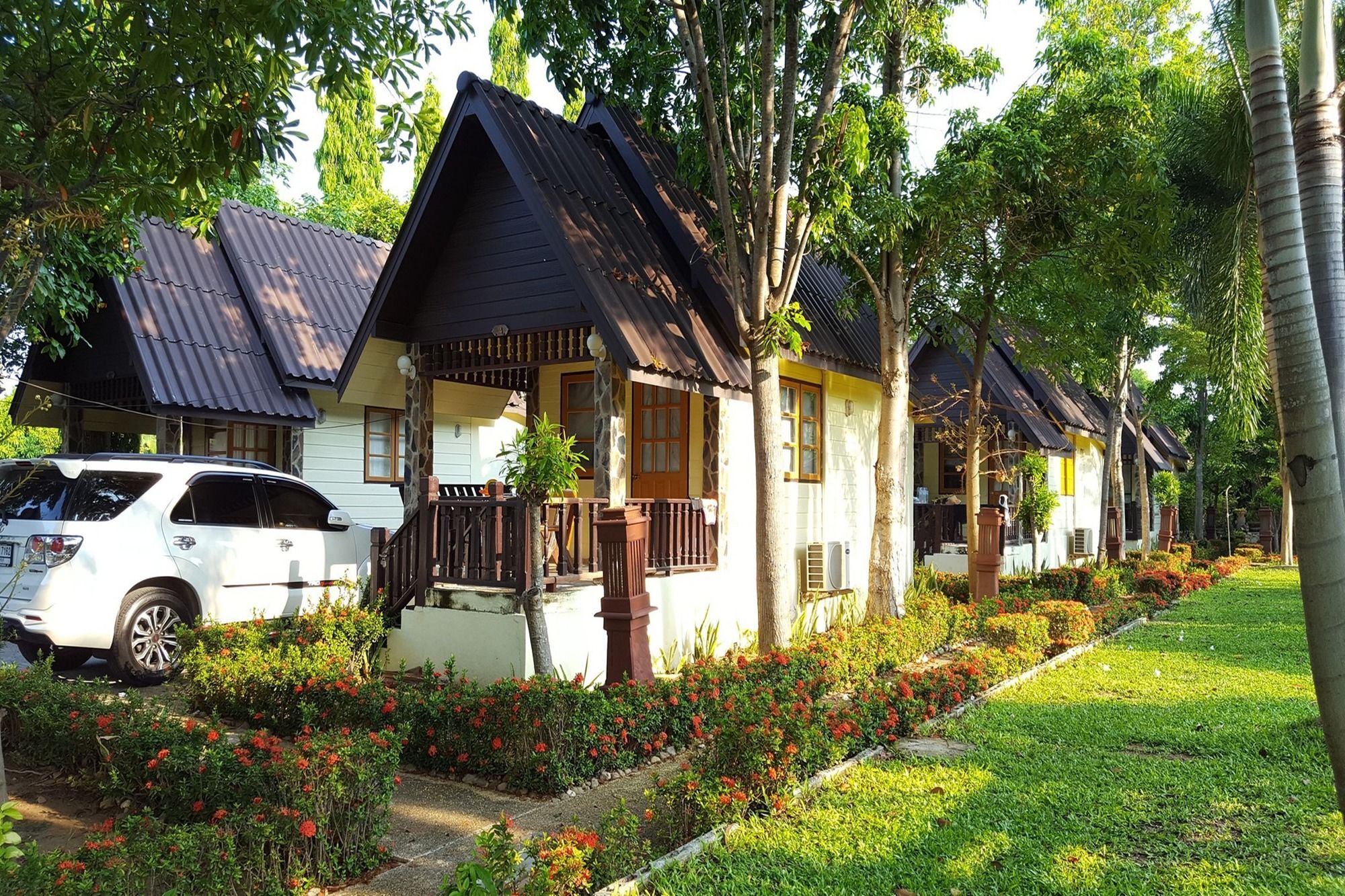 Prachuap Garden View Resort Pracsuap Khirikhan Kültér fotó